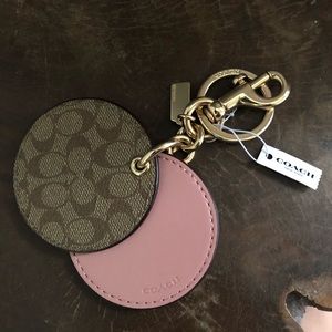 Coach Mirror Bag Charm 💕